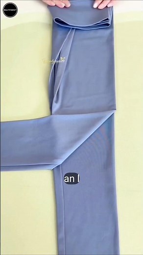 Stylish Way to Roll Pants & Save Space #shorts