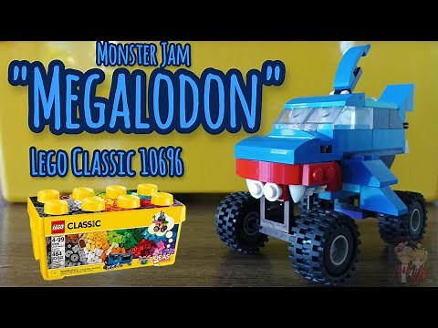 LEGO Classic 10696 "MEGALODON" - Instructions on how to build.