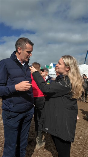 8.2K views · 47 reactions | " I think the amount that people can get out of Macra is a secret" And it's the best kept secret there is  We got to catch up with past Macra President (1995-1997) Joe Healy at this year's National Ploughing about all thing's Macra  #macra #youthorganisation #ploughing2025 | Macra na Feirme | Facebook