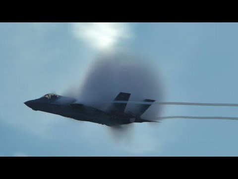 F-35A Lightning II Unleashes 3 Minutes of Raw Power