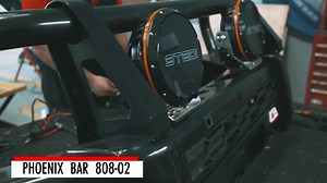 Mitsubishi MR Triton fitted with MCC Phoenix bar 808-02 along with a...