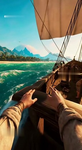 Español ve las costas caribeñas Siendo más preciso, observa “La Navidad” #fyp #sora2 #ia