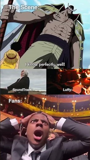 Luffy Fierce Attack - One Piece EPIC Scene