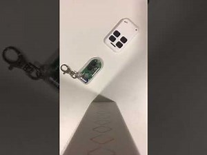 Duplicare un telecomando Faac, Bft e codice fisso con CARTY-R