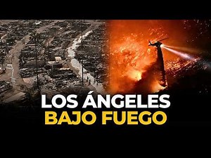 Imágenes IMPACTANTES de los devastadores INCENDIOS en Los Ángeles 2025 | El Comercio
