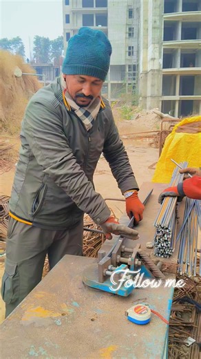 N R Alex's Raj on Instagram: "At bending machine work 8.mm steel forlicate ring making #reelsfacebook #facebookviral #construction #trend #video #viralvideo #videos #highlights #shots"