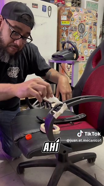 Reparación de Silla de Oficina con KOVERBOND