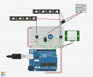 TIP120 led strip dimming with Flickering problem   questions delay