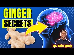 Dr. Eric Berg: 7 Benefits Of Ginger Over Age 50 - Ginger Saves Lives! / Health Videos