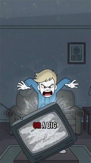 Timmy tries to fix TV #cartoon #funny #funnyshorts #shorts #stickmananimation #youtubeshorts