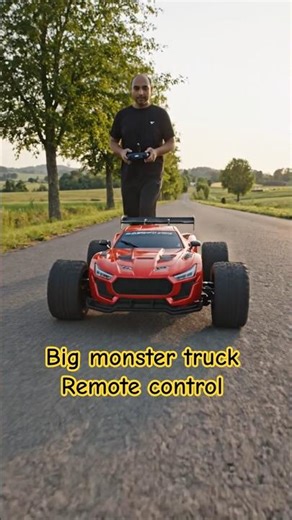 big monster truck remote control 13 #shorts
