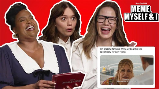 This show has created such iconic memes, we HAD to have the cast of Season 3 react to them! The White Lotus launches on Sky and streaming service NOW on Monday 17th February. | BuzzFeed