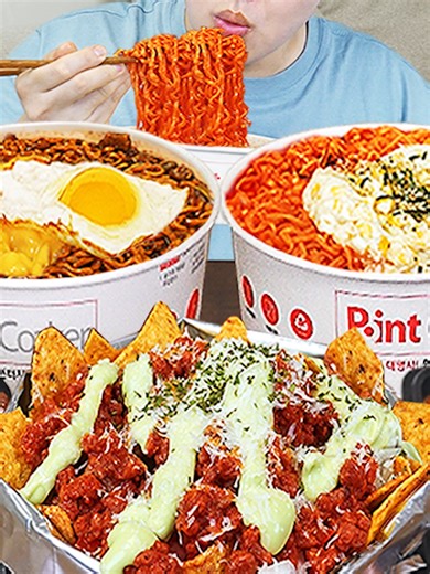 Ultimate Convenience Store Food Mukbang Experience