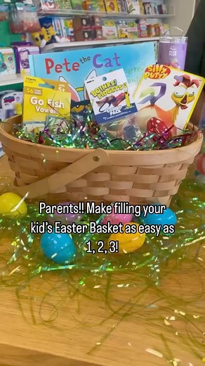Fill your basket with learning fun!! These are a few of our...