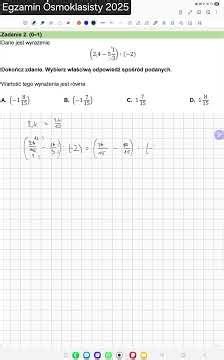 Czy to możliwe że można tak łatwo? Ułamki na Egzamin Ósmoklasisty! #egzaminosmoklasisty #matematyka