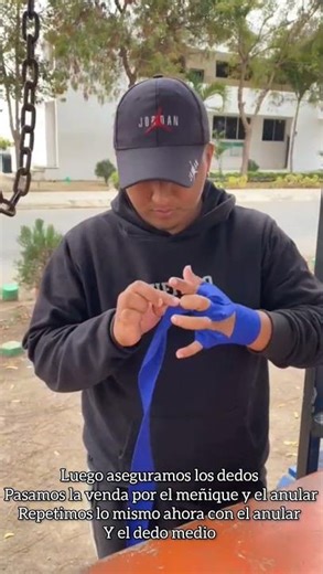 Vendaje básico Boxeo Tutorial