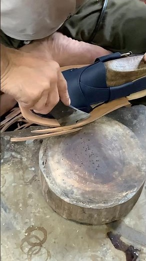 Therapeutic ASMR Shoemaking | Slow, Intentional Sounds of Cutting and Gluing