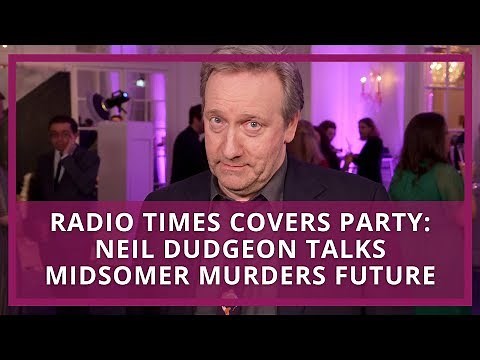 Neil Dudgeon on his Midsomer Murders future – and whether he’d ever quit the show
