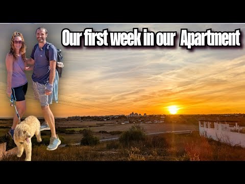 Our FIRST WEEK Living in the Algarve! New Apartment, Beaches & Worldschooling 🌞