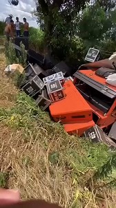 10K views · 7.4K reactions | Kudrat ka kaher accident Real Thief...