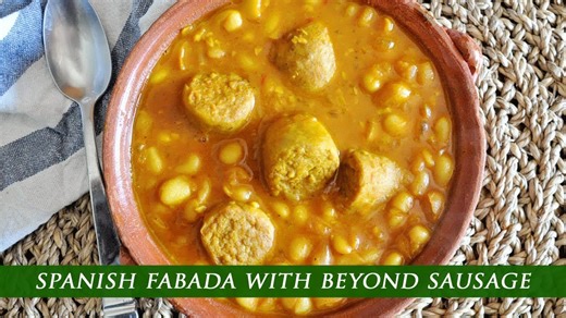 Spanish bean and sausage stew | Authentic fabada asturiana recipe