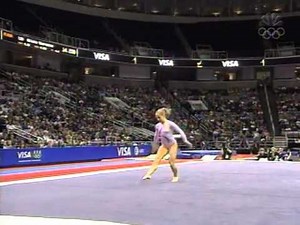 Shawn Johnson - Floor Exercise - 2007 Visa Championships - Women - Day 1