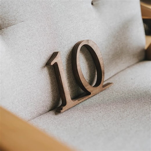 Rustic Table Numbers 1 - 100 for Farmhouse Weddings, Elegant Wood Table Signs for Wedding Reception, Wooden Table Numbers for Events - Etsy