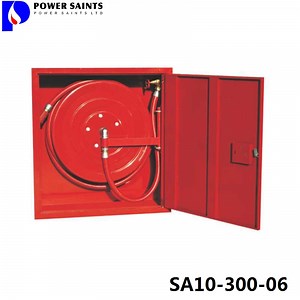 [Hot Item] Fire Hose Cabinet with Hose Rack Fire Fighting Box Fire Hose Metal Steel Cabinet