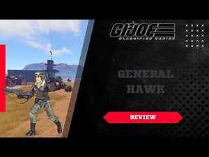 G.I. Joe Classified - General Hawk 6-Inch Figure Review | Detailed Look!
