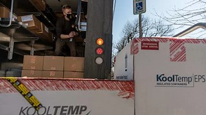 UPS delivers more than a billion vaccines worldwide