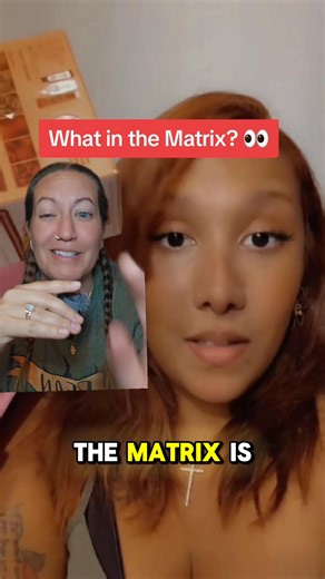 92K views · 1.9K reactions | Ok the Matrix was really like “girl this hair color is gonna look great on you.”  OC: prietaavi on TikTok (For removal, email auntiematrix@gmail.com) Tag me in weird creepy videos on TikTok! My TikTok is @tessicavision #auntiematrix #glitchinthematrix #funnyglitch #weirdtok #paranormaltiktok | Jessica Castro | Facebook