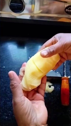 10 Min Oil-Free Chips | Healthy Snack Idea 🔥