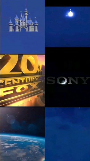 20th Century Fox Universal illumination Entertainment Disney Pixar Sony Columbia Pictures