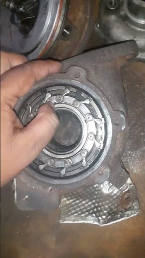 Open VGT Work | #turbo #vgt #mechanic