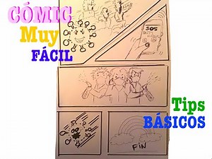 TUTORIAL PARA HACER UN COMIC