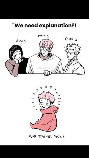 💀"We Need Explanation?!😅 #mustwatch #anime #viral #newtrend #trending #yujiitadori