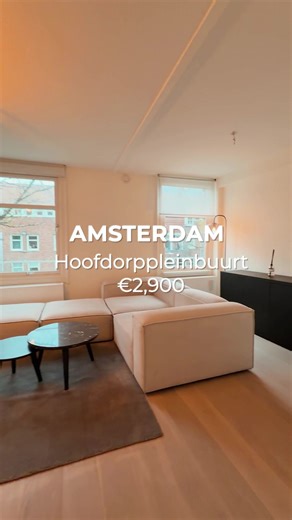 Furnished Apartment for Rent in Amsterdam