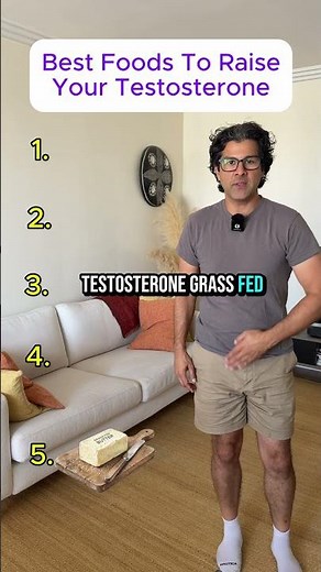 Top 5 Foods To Raise Your Testosterone! (Energy, Libido, Muscle, Mental Sharpness)