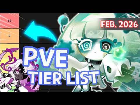 Best PvE Cookies & Build Guide for 2026! (February 2026 Tierlist)