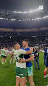 🇫🇷🤝🇿🇦 Congratulations on your win tonight. 𝐑𝐞𝐬𝐩𝐞𝐜𝐭 Springboks. #XVdeFrance #FRAAFS | France Rugby