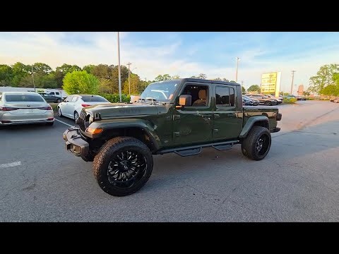 SOLD - USED 2023 JEEP GLADIATOR WILLYS 4X4 at Five Star Gwinnett CDJR (USED) #TL546425