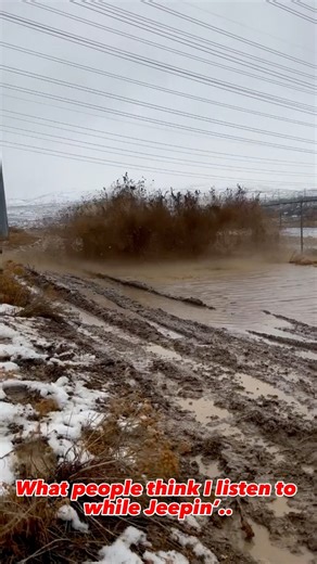 Gotta go play in the mud. #JeepWrangler #Rubicon #Mud | Red Rubicon Recon