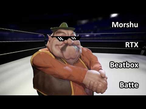 Morshu RTX Beatbox Completo/Complete [Remake]