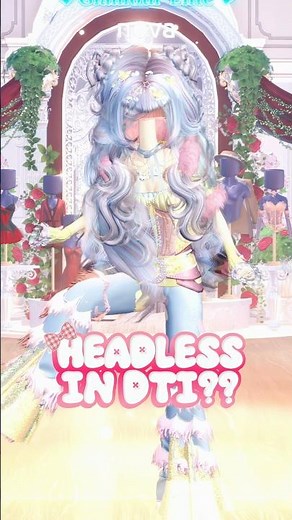 HOW TO MAKE HEADLESS IN DTI FOR THE APRIL FOOLS UPDATE #dti #roblox #dtiroblox #dresstoimpress