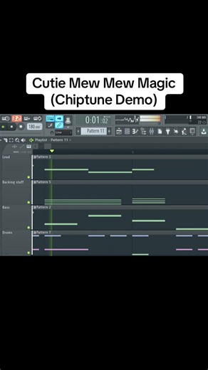 Cutie Mew Mew Magic (Chiptune Demo) - Deltarune FL Studio Cover