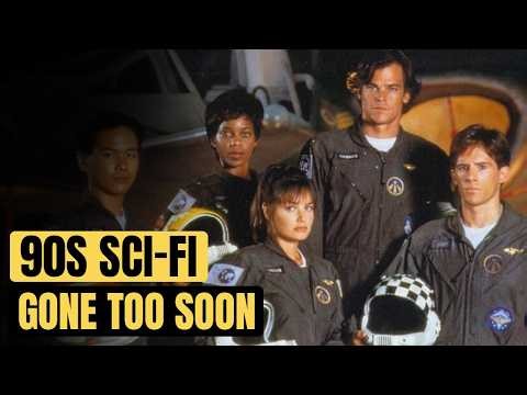 15 Forgotten 90s Sci-Fi Shows That Were Cancelled Before Their Time
