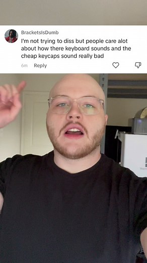 3.9K views · 80 reactions | My test keyboard has purple clicky switches #3dprinted #3dprinting #3dprint #3dprints #3dprinter #3dprinters #3dprinterfarm #3dprintfarming #3DPrintFarmingPatreon #keycap #keycaps #mechanicalkeyboard | MysticMesh3D | Facebook