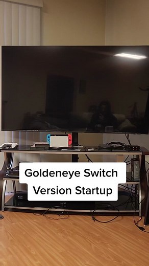 Experience Goldeneye Switch Version Startup