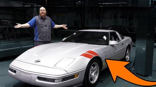 Rare ’96 Corvette with 50k Miles Breaks