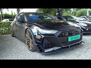740HP ABT Audi RS6-R C8 1 of 125 - Driving on the Streets & Overview !